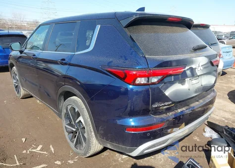 2024 Mitsubishi Outlander Se 2.5 S-Awc z USA, uszkodzony, nr VIN JA4J4VA82RZ023101